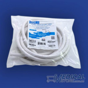 Urocare White-Rubber Tubing  8mm x 3m 6008