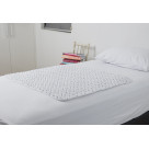 Linen Saver, Extra Soft, Waterproof Bed Pad - Floral - Suitable for all Beds