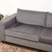 Conni Chair Pad Large 51x61cm Charcoal CCD-051061-25-1CH