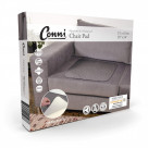 Conni Chair Pad Large 51x61cm Charcoal
