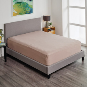 Fusion, Waterproof Sheet, Latte - Single 44060