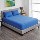 Fusion, Waterproof Pillow Case, Cobalt