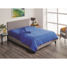 Fusion, Waterproof Quilt Cover, Cobalt - Single