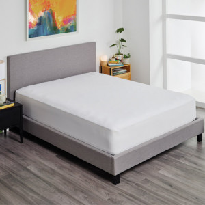 Harmony, Tencel, Waterproof Sleep surface and sides, Absorbs 600ml, Fitted Mattress Protector - Single 16000