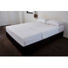 Light & Easy, Quick Dry, Waterproof Bed Pad - White - Fits across Queen/King or Full length on any bed