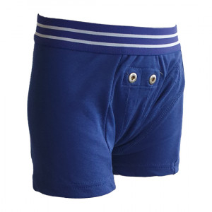 Pjama Bedwetting Treatment Boxer (DARK BLUE) Age 10-12 (146-152)  4108