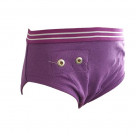 Pjama Bedwetting Treatment Unisex Briefs (PURPLE)  Age 5-6 (110-116)