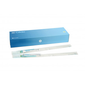 GentleCath Glide 14Fr Male Straight Tip Non-Touch 40cm 421567