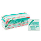 Liv-Wipe Alcohol Swabs, Prep Pad, 70% Isopropyl Alcohol 6.5cm x 5.6cm (B100)