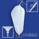 Bendi Bag 1.3L Sterile 12cm Tube Swing Tap