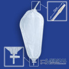 Bendi Bag 1.3L Sterile 12cm Tube Sliding Tap