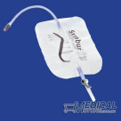 Strobus -Swing Tap 10cm inlet 750ml Leg Bags - Sterile (straps not included)