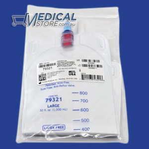 Uro-Safe Leg Bag  Non Sterile 79321