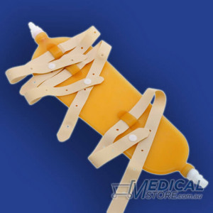 Urocare Latex Leg Strap (pkt 2) 60062